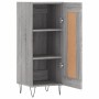 Aparador madera de ingeniería gris Sonoma 34,5x34x90 cm de vidaXL, Aparadores - Ref: Foro24-830442, Precio: 59,12 €, Descuent...