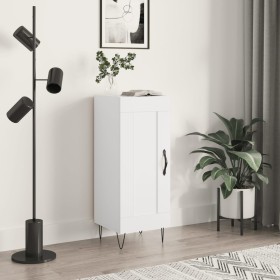 Engineered wood white sideboard 34.5x34x90 cm by vidaXL, Sideboards - Ref: Foro24-830436, Price: 62,86 €, Discount: %