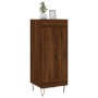 Aparador madera de ingeniería marrón roble 34,5x34x90 cm de vidaXL, Aparadores - Ref: Foro24-830443, Precio: 61,77 €, Descuen...