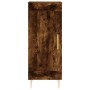 Aparador madera de ingeniería roble ahumado 34,5x34x90 cm de vidaXL, Aparadores - Ref: Foro24-830433, Precio: 58,44 €, Descue...