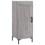 Aparador madera de ingeniería gris Sonoma 34,5x34x90 cm de vidaXL, Aparadores - Ref: Foro24-830450, Precio: 66,14 €, Descuent...