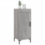 Aparador madera de ingeniería gris Sonoma 34,5x34x90 cm de vidaXL, Aparadores - Ref: Foro24-830450, Precio: 66,14 €, Descuent...