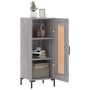 Aparador madera de ingeniería gris Sonoma 34,5x34x90 cm de vidaXL, Aparadores - Ref: Foro24-830450, Precio: 66,14 €, Descuent...