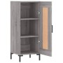 Aparador madera de ingeniería gris Sonoma 34,5x34x90 cm de vidaXL, Aparadores - Ref: Foro24-830450, Precio: 66,14 €, Descuent...