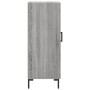 Aparador madera de ingeniería gris Sonoma 34,5x34x90 cm de vidaXL, Aparadores - Ref: Foro24-830450, Precio: 66,14 €, Descuent...