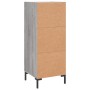 Aparador madera de ingeniería gris Sonoma 34,5x34x90 cm de vidaXL, Aparadores - Ref: Foro24-830450, Precio: 66,14 €, Descuent...