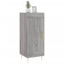 Aparador madera de ingeniería gris Sonoma 34,5x34x90 cm de vidaXL, Aparadores - Ref: Foro24-830434, Precio: 61,96 €, Descuent...