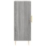 Aparador madera de ingeniería gris Sonoma 34,5x34x90 cm de vidaXL, Aparadores - Ref: Foro24-830434, Precio: 61,96 €, Descuent...