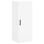 White wall cabinet 34.5x34x90 cm by vidaXL, Sideboards - Ref: Foro24-828860, Price: 47,89 €, Discount: %