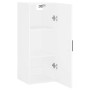 White wall cabinet 34.5x34x90 cm by vidaXL, Sideboards - Ref: Foro24-828860, Price: 47,89 €, Discount: %