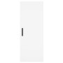 White wall cabinet 34.5x34x90 cm by vidaXL, Sideboards - Ref: Foro24-828860, Price: 47,89 €, Discount: %