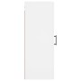 Weißer Wandschrank 34,5x34x90 cm von vidaXL, Sideboards - Ref: Foro24-828860, Preis: 50,41 €, Rabatt: %