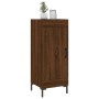 Oak brown engineered wood sideboard 34.5x34x90 cm by vidaXL, Sideboards - Ref: Foro24-830451, Price: 63,92 €, Discount: %