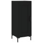 Black plywood sideboard 34.5x34x90 cm by vidaXL, Sideboards - Ref: Foro24-830445, Price: 59,86 €, Discount: %