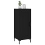 Black plywood sideboard 34.5x34x90 cm by vidaXL, Sideboards - Ref: Foro24-830445, Price: 59,86 €, Discount: %