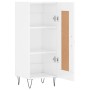 Glossy white plywood sideboard 34.5x34x90 cm by vidaXL, Sideboards - Ref: Foro24-830438, Price: 59,12 €, Discount: %