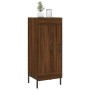 Oak brown engineered wood sideboard 34.5x34x90 cm by vidaXL, Sideboards - Ref: Foro24-830459, Price: 66,38 €, Discount: %