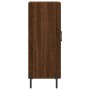 Aparador madera de ingeniería marrón roble 34,5x34x90 cm de vidaXL, Aparadores - Ref: Foro24-830459, Precio: 66,38 €, Descuen...