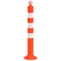 Traffic control bollards 10 pcs with PE chain 75 cm by vidaXL, Road and traffic signs - Ref: Foro24-150964, Price: 205,53 €, ...