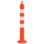 Traffic control bollards 10 pcs with PE chain 75 cm by vidaXL, Road and traffic signs - Ref: Foro24-150964, Price: 205,53 €, ...