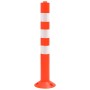 Traffic control bollards 10 pcs with PE chain 75 cm by vidaXL, Road and traffic signs - Ref: Foro24-150964, Price: 205,53 €, ...