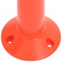 Traffic control bollards 10 pcs with PE chain 75 cm by vidaXL, Road and traffic signs - Ref: Foro24-150964, Price: 205,53 €, ...