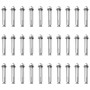 Traffic control bollards 10 pcs with PE chain 75 cm by vidaXL, Road and traffic signs - Ref: Foro24-150964, Price: 205,53 €, ...