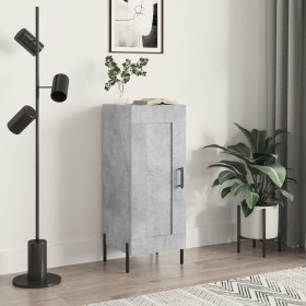 Concrete gray plywood sideboard 34.5x34x90 cm by vidaXL, Sideboards - Ref: Foro24-830456, Price: 60,99 €, Discount: %