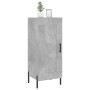 Aparador de madera contrachapada gris hormigón 34,5x34x90 cm de vidaXL, Aparadores - Ref: Foro24-830456, Precio: 60,81 €, Des...