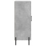 Aparador de madera contrachapada gris hormigón 34,5x34x90 cm de vidaXL, Aparadores - Ref: Foro24-830456, Precio: 60,81 €, Des...