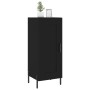 Black plywood sideboard 34.5x34x90 cm by vidaXL, Sideboards - Ref: Foro24-830453, Price: 63,28 €, Discount: %