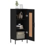 Black plywood sideboard 34.5x34x90 cm by vidaXL, Sideboards - Ref: Foro24-830453, Price: 63,28 €, Discount: %