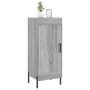 Aparador madera de ingeniería gris Sonoma 34,5x34x90 cm de vidaXL, Aparadores - Ref: Foro24-830458, Precio: 66,99 €, Descuent...