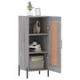 Aparador madera de ingeniería gris Sonoma 34,5x34x90 cm de vidaXL, Aparadores - Ref: Foro24-830458, Precio: 66,99 €, Descuent...