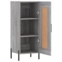 Aparador madera de ingeniería gris Sonoma 34,5x34x90 cm de vidaXL, Aparadores - Ref: Foro24-830458, Precio: 66,99 €, Descuent...