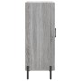 Aparador madera de ingeniería gris Sonoma 34,5x34x90 cm de vidaXL, Aparadores - Ref: Foro24-830458, Precio: 66,99 €, Descuent...