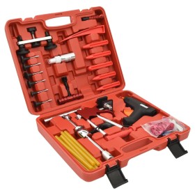 42-teiliges Dellenreparaturset und Aufbewahrungsbox von vidaXL, Handwerkzeuge - Ref: Foro24-210632, Preis: 98,99 €, Rabatt: %