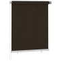 Außenrollo 120x140 cm braun von vidaXL, Jalousien und Jalousien - Ref: Foro24-312968, Preis: 39,94 €, Rabatt: %