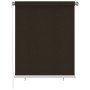 Persiana enrollable de exterior 120x140 cm marrón de vidaXL, Persianas y estores - Ref: Foro24-312968, Precio: 39,94 €, Descu...