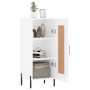 Glossy white plywood sideboard 34.5x34x90 cm by vidaXL, Sideboards - Ref: Foro24-830454, Price: 66,76 €, Discount: %