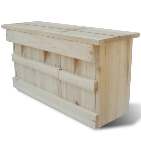 Caja nido para gorriones, 44 x 15,5 x 21,5 cm de vidaXL, Pajareras - Ref: Foro24-41292, Precio: 19,42 €, Descuento: %