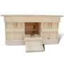 Caja nido para gorriones, 44 x 15,5 x 21,5 cm de vidaXL, Pajareras - Ref: Foro24-41292, Precio: 19,42 €, Descuento: %