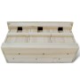 Caja nido para gorriones, 44 x 15,5 x 21,5 cm de vidaXL, Pajareras - Ref: Foro24-41292, Precio: 19,42 €, Descuento: %