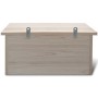 Caja nido para gorriones, 44 x 15,5 x 21,5 cm de vidaXL, Pajareras - Ref: Foro24-41292, Precio: 19,42 €, Descuento: %