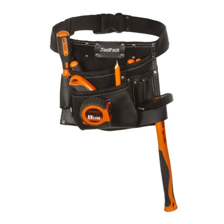 Toolpack Industrial leather tool belt 366.002 by Toolpack, Work and tool belts - Ref: Foro24-404157, Price: 38,33 €, Discount: %