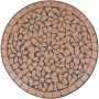 Set de mesa y sillas de jardín 3 piezas con mosaico terracota de vidaXL, Conjuntos de jardín - Ref: Foro24-271770, Precio: 20...