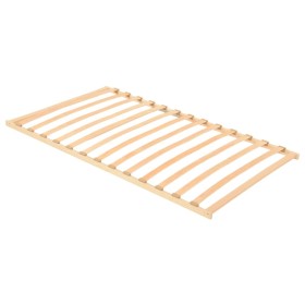 Slatted bed base with 13 slats 120x200 cm by vidaXL, Beds and slatted bases - Ref: Foro24-327259, Price: 88,23 €, Discount: %