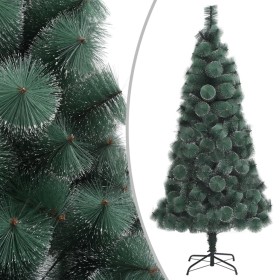 Árbol de Navidad artificial con soporte verde PET 120 cm de vidaXL, Arboles de navidad - Ref: Foro24-328482, Precio: 31,99 €,...