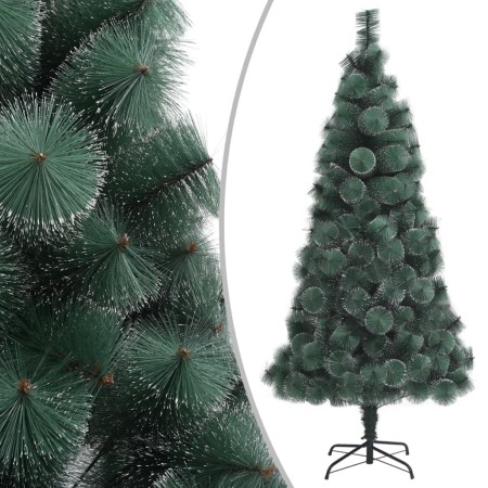 Árbol de Navidad artificial con soporte verde PET 120 cm de vidaXL, Arboles de navidad - Ref: Foro24-328482, Precio: 31,75 €,...