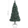 Künstlicher Weihnachtsbaum mit grünem PET-Ständer 120 cm von vidaXL, Weihnachtsbäume - Ref: Foro24-328482, Preis: 31,75 €, Ra...